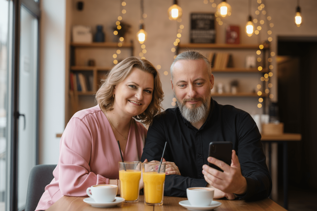 Justyna i&nbsp;Rafał