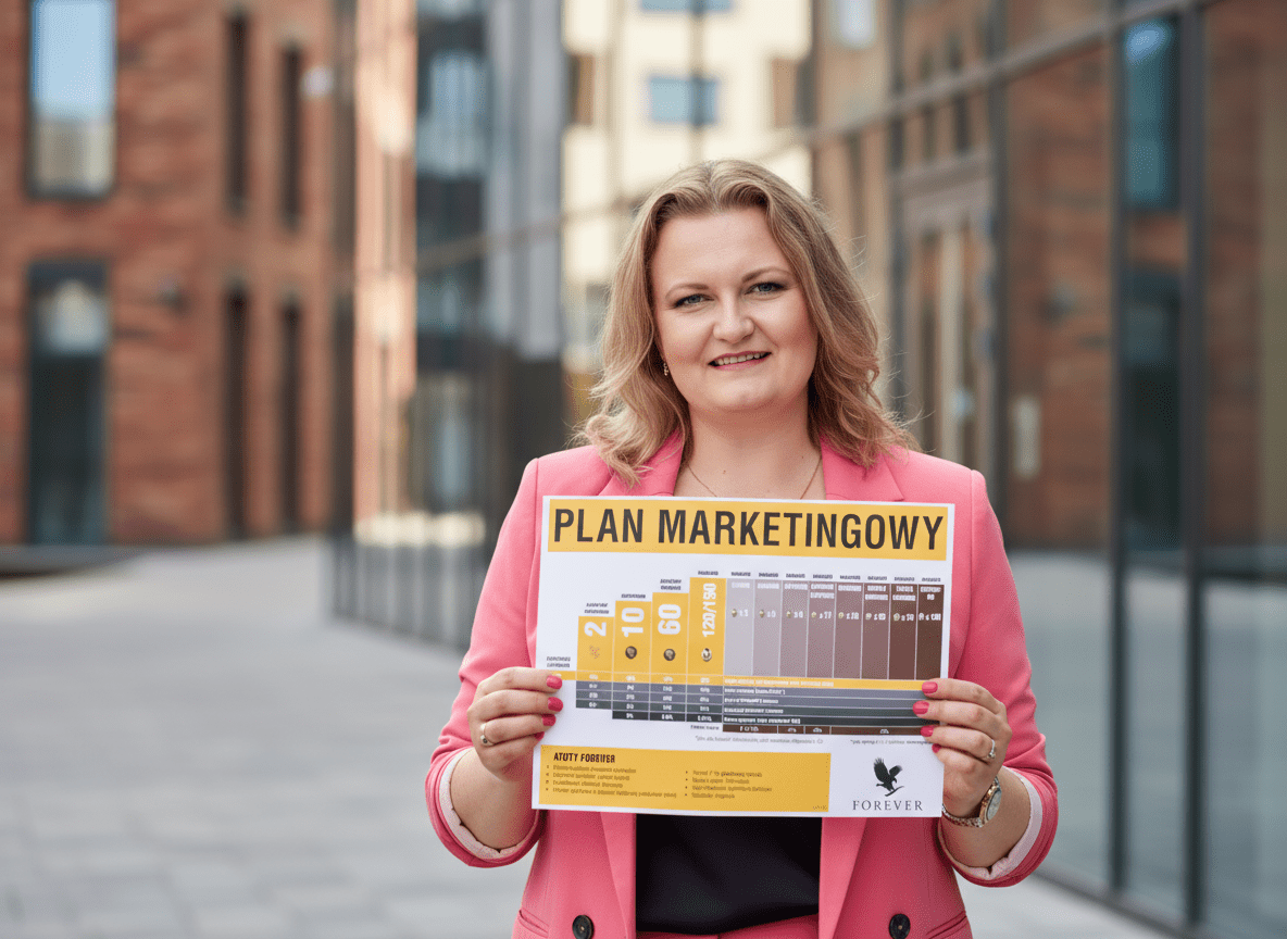 Justyna Kopeć Akademia Lidera MLM plan marketingowy