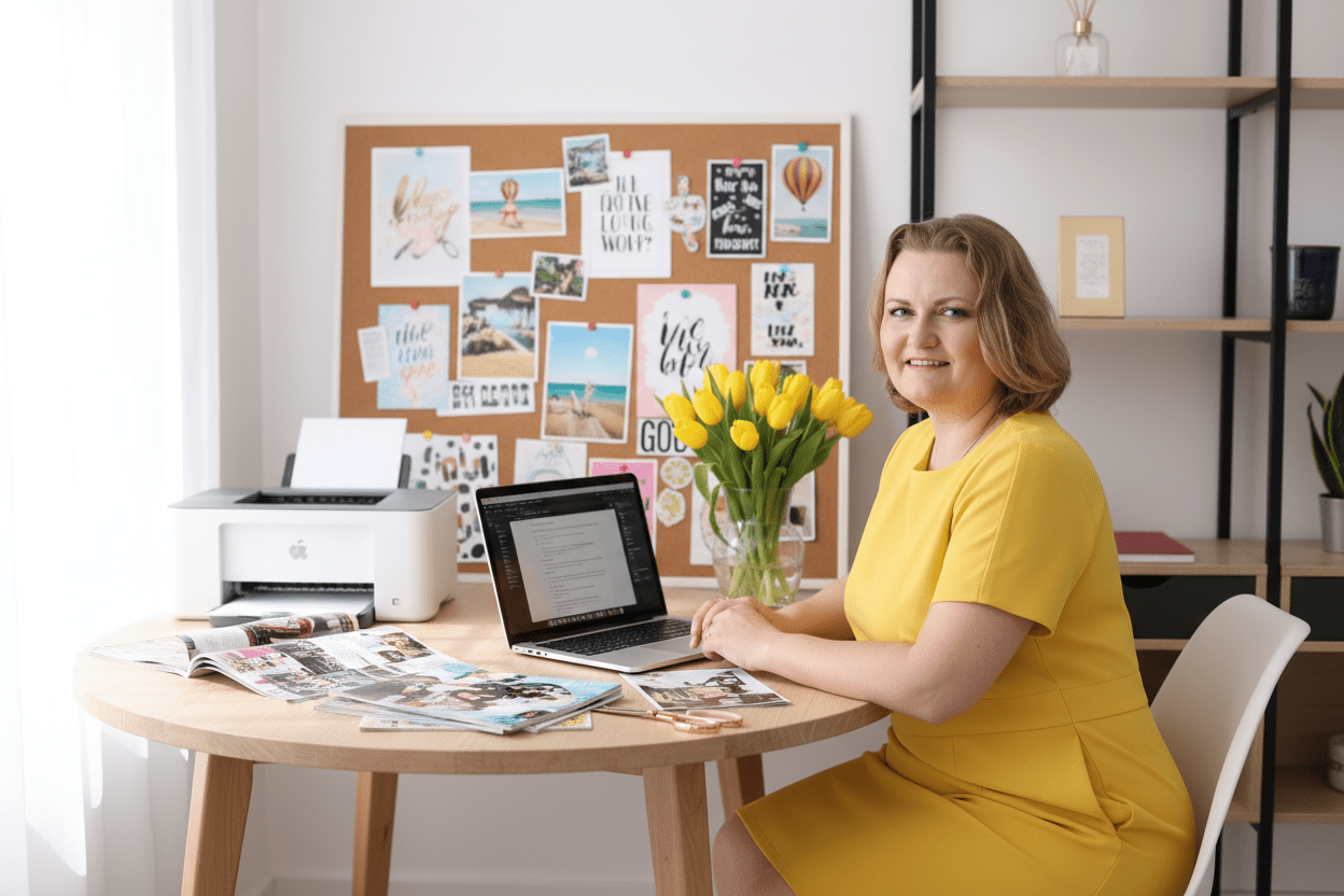 Justyna Kopeć Akademia Lidera MLM mapa marzeń