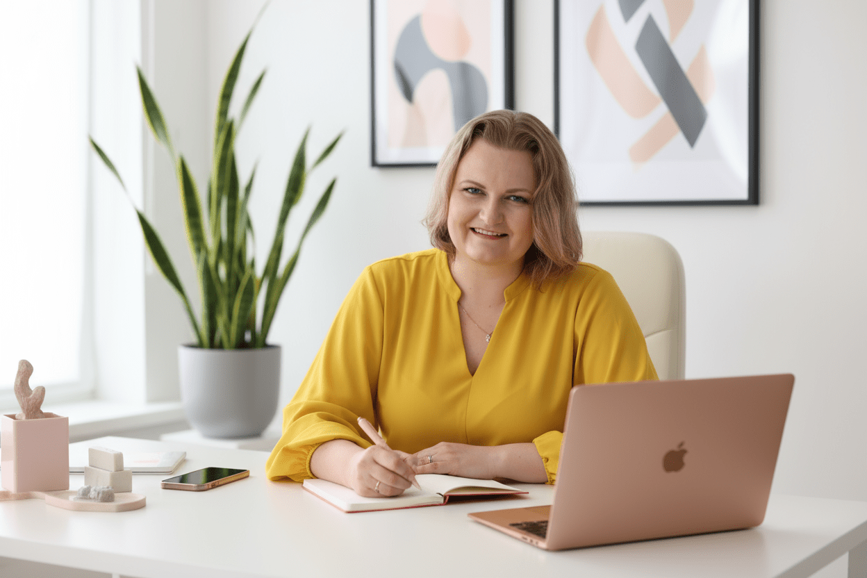 Justyna Kopeć Akademia Lidera MLM blog