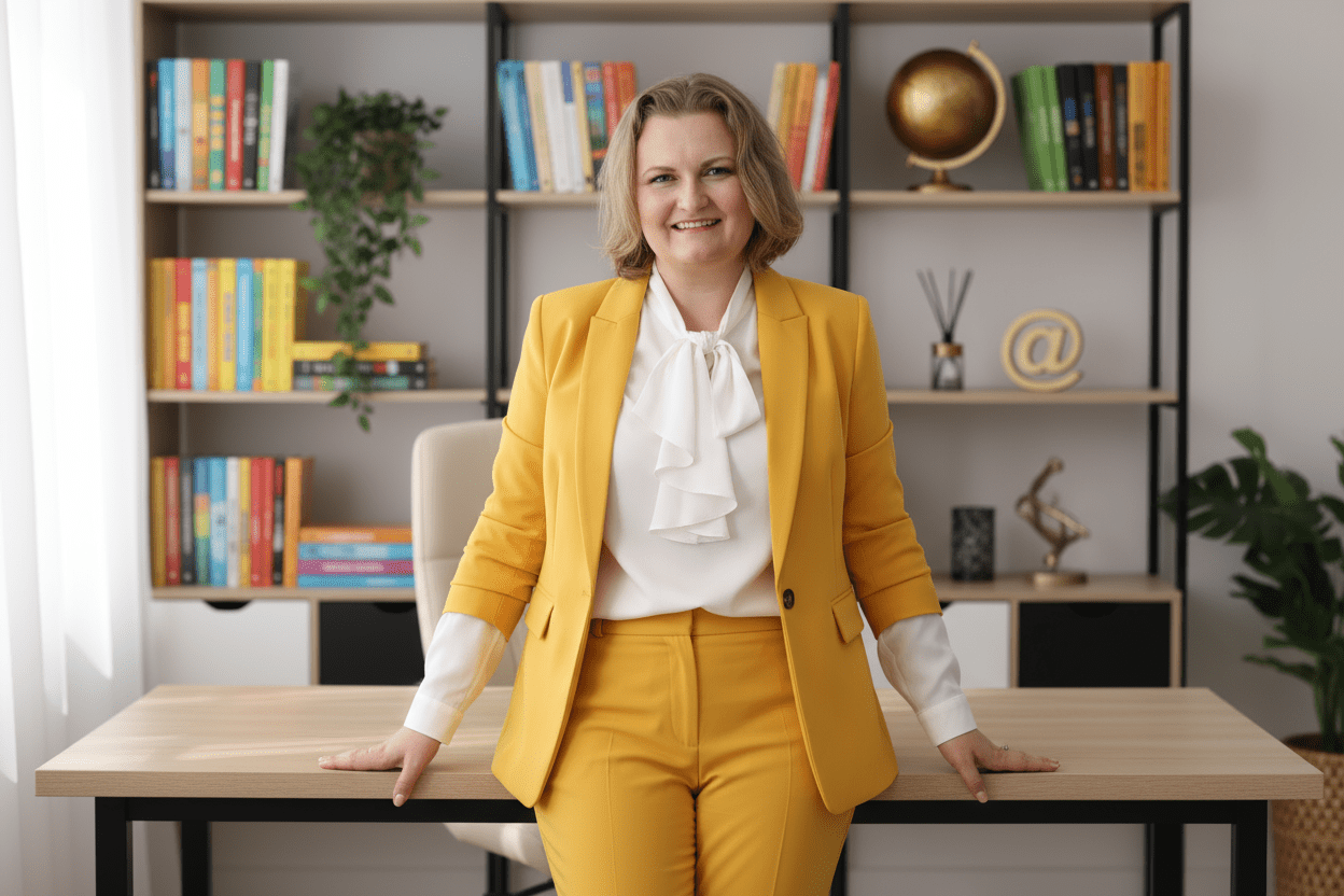 Justyna Kopeć Akademia Lidera MLM