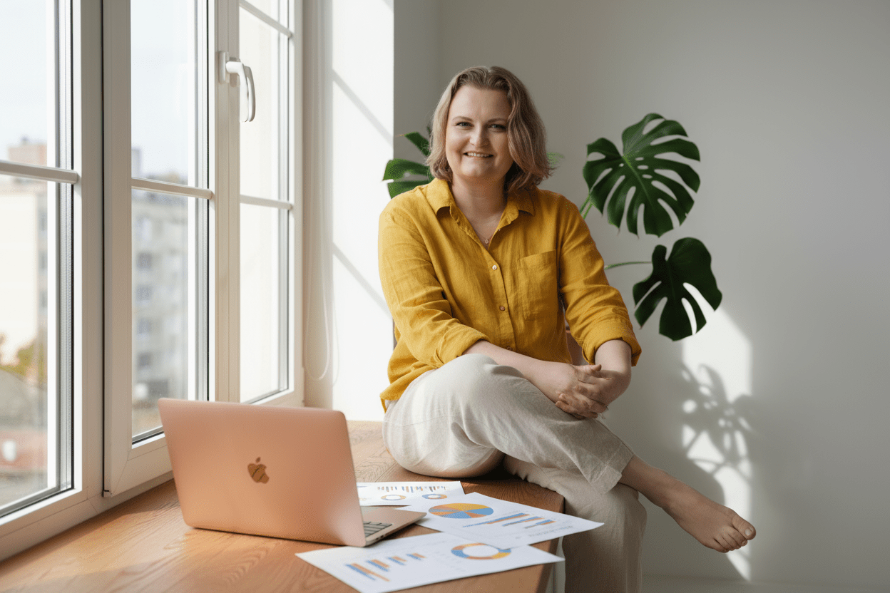 Justyna Kopeć Akademia Lidera MLM