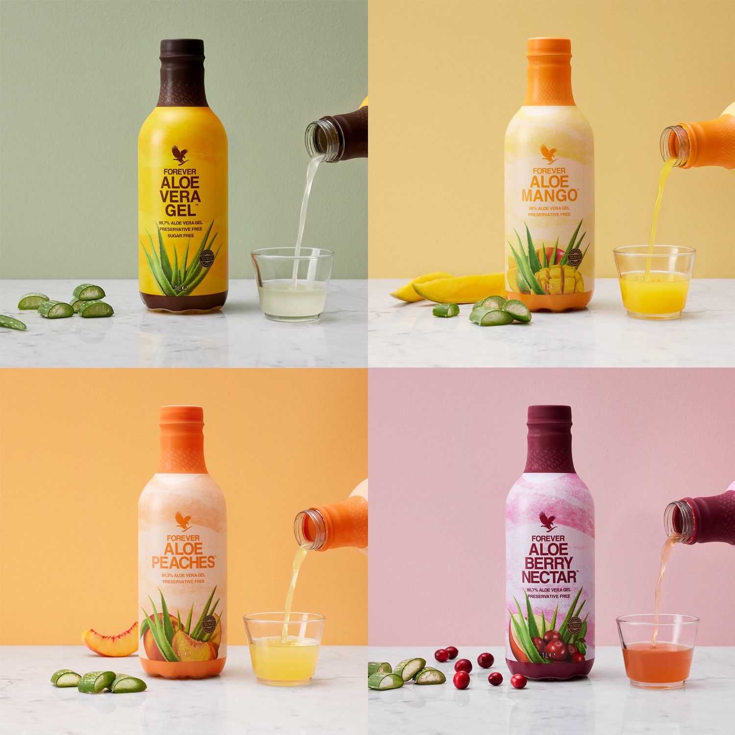 Forever Aloe Vera Gel Akademia Lidera MLM Justyna Kopeć