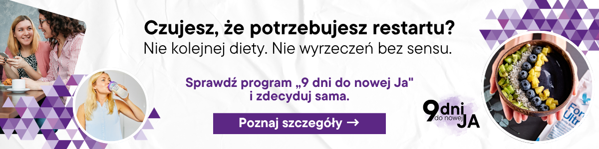 9 Dni do Nowej Ja -baner 9 Dni do Nowej Ja -baner Clean 9 Forever