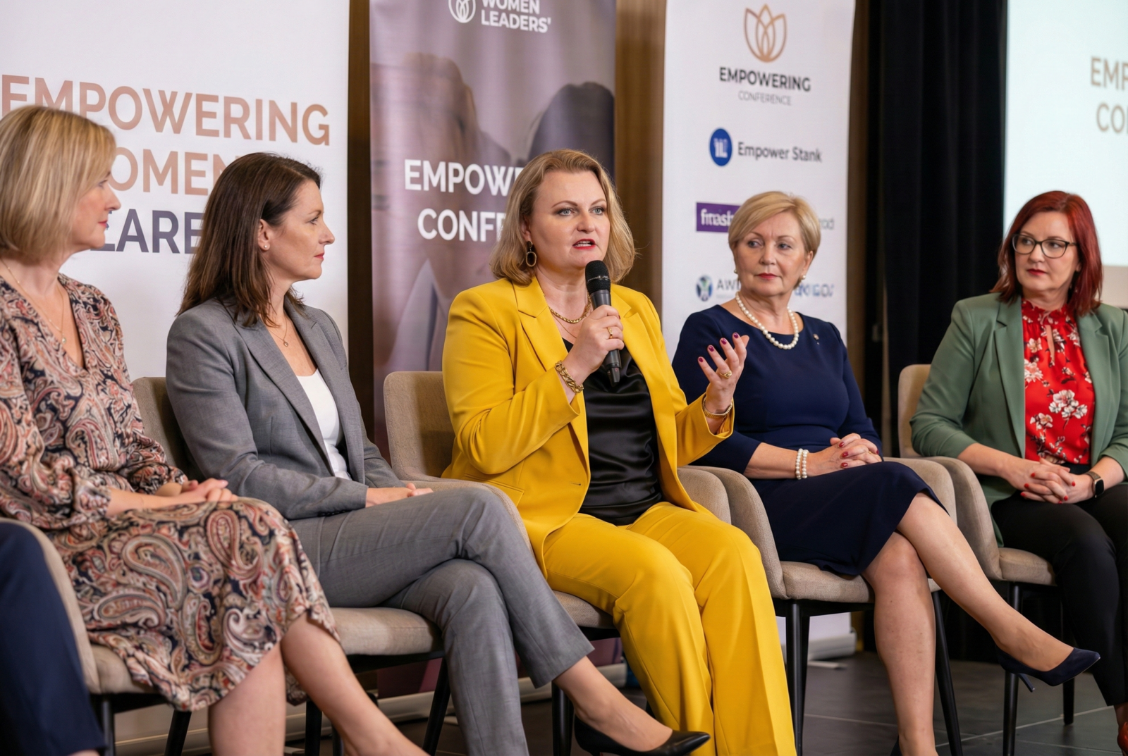 Justyna Kopeć Akademia Lidera MLM konferencja