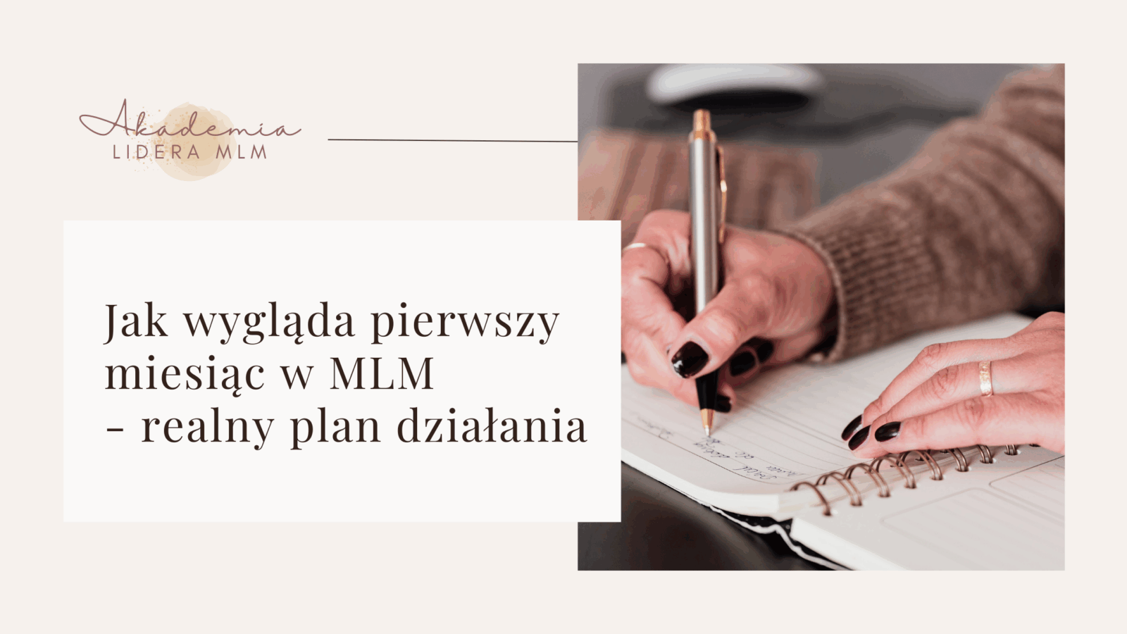 Jak wygląda pierwszy miesiąc w MLM - realny plan działania