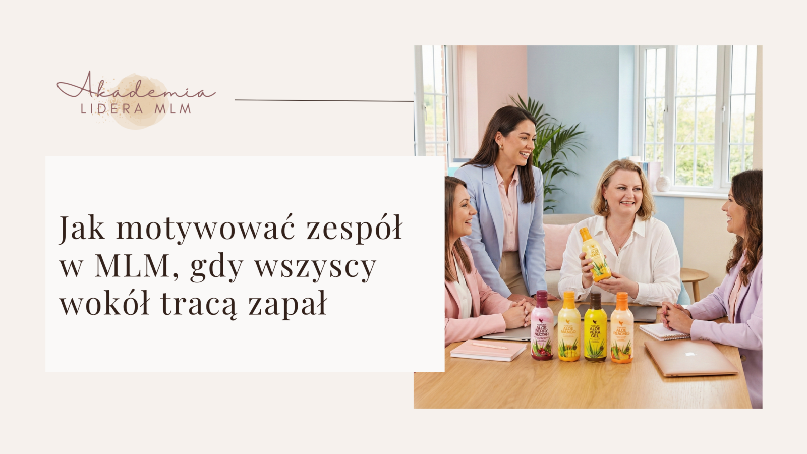 Jak motywować zespół w MLM, gdy wszyscy wokół tracą zapał Jak motywować zespół w MLM, gdy wszyscy wokół tracą zapał Justyna Kopeć Akademia Lidera MLM